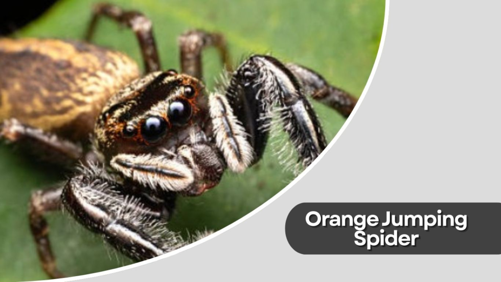 Orange Jumping Spider