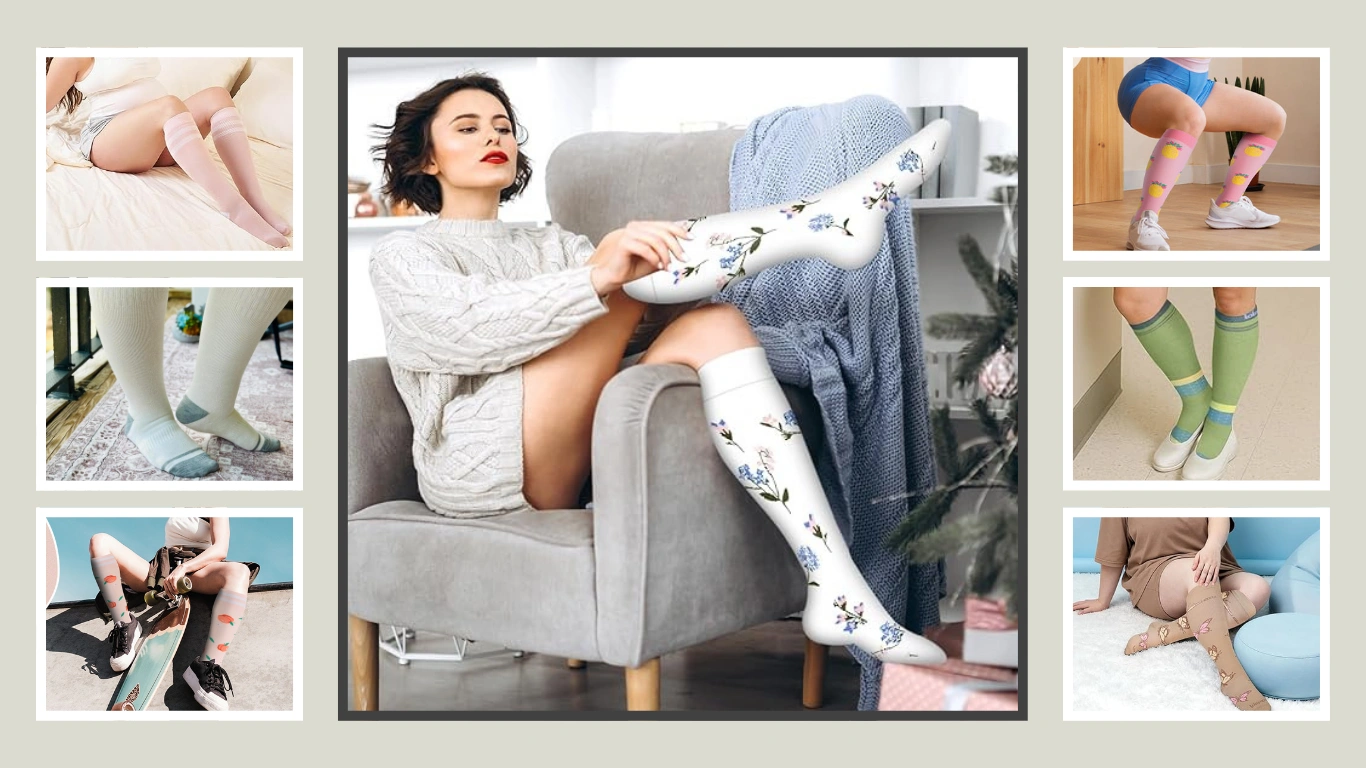 17 Best Compression Socks for Women Support, Comfort, and Circulation