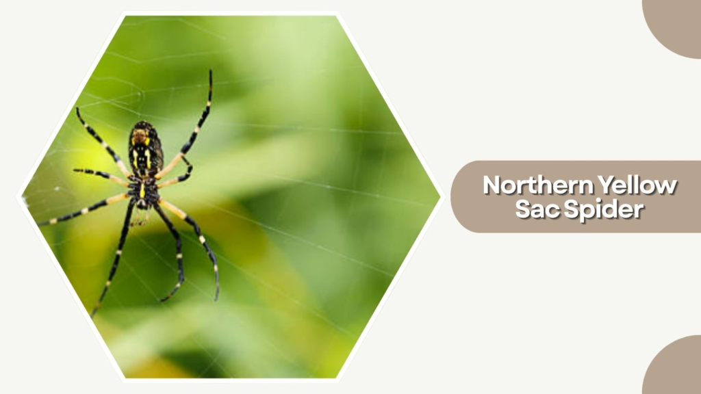 Northern Yellow Sac Spider