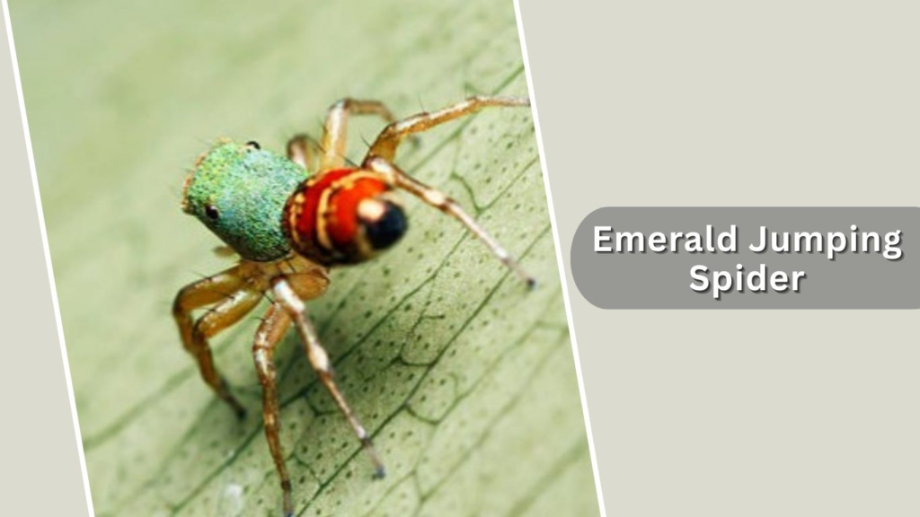 Emerald Jumping Spider