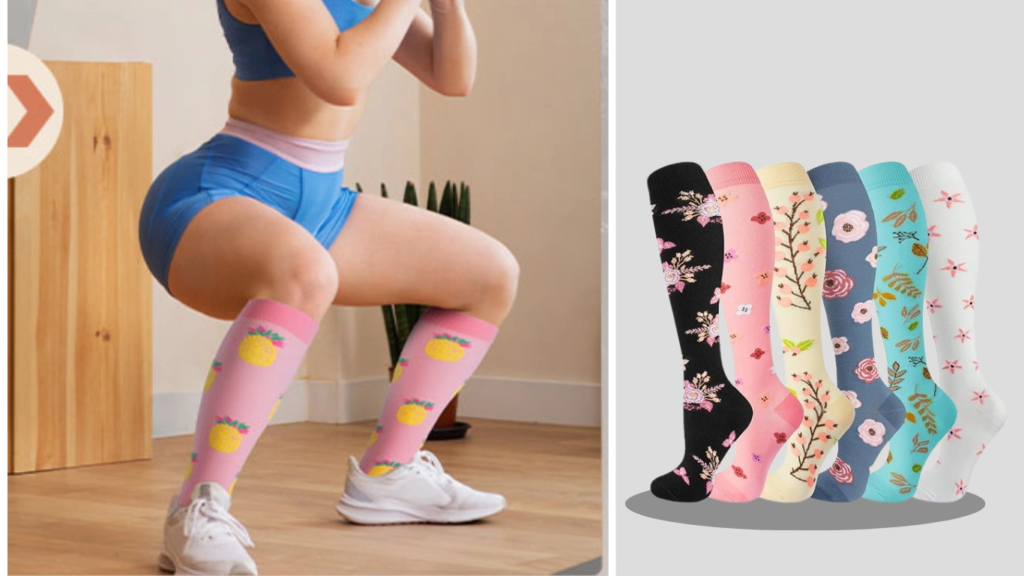 Bropite Compression Socks for Circulation and Support