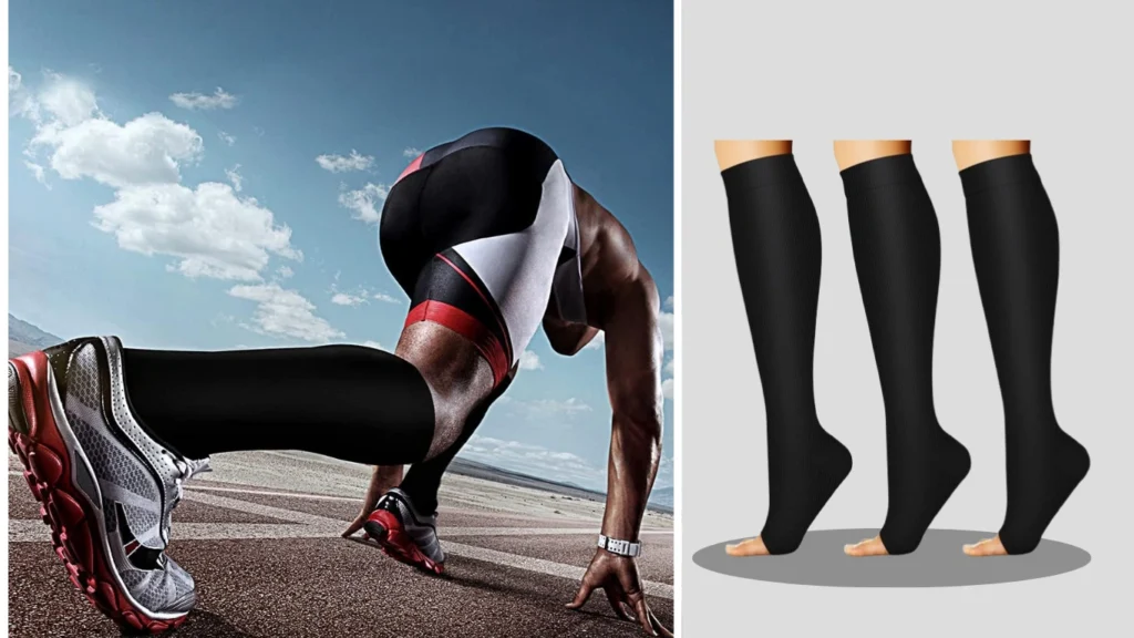 CHARMKING Compression Socks for Athletic and Medical Use