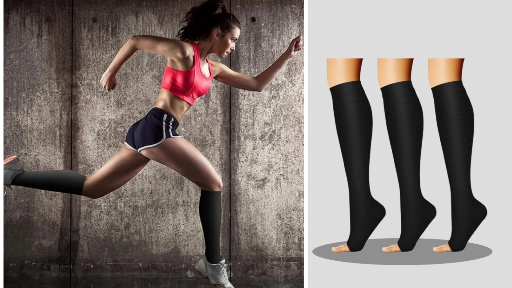 CHARMKING Compression Socks for Women Circulation & Comfort