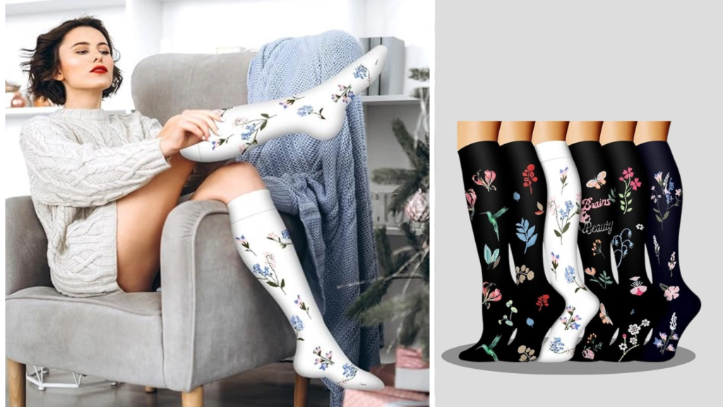 Copper Compression Socks for Women Enhanced Circulation and Comfort