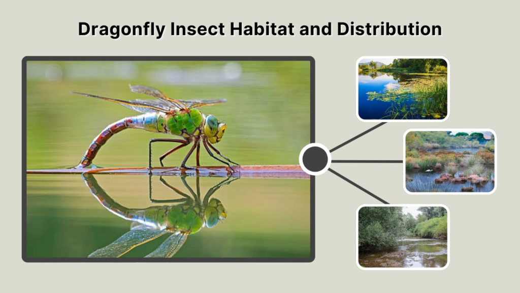 Dragonfly Insect Habitat and Distribution