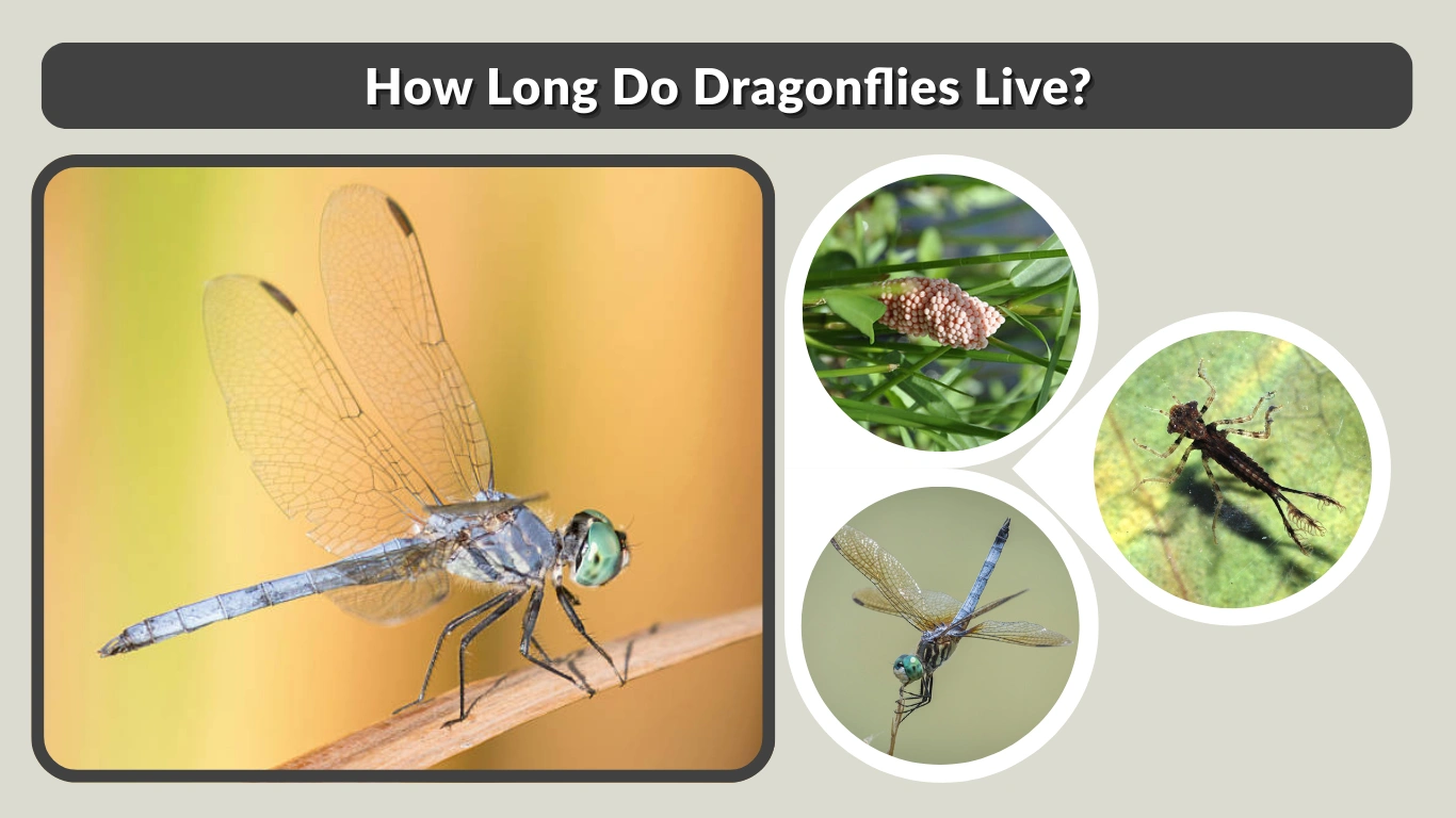 How Long Do Dragonflies Live Complete Lifespan Guide