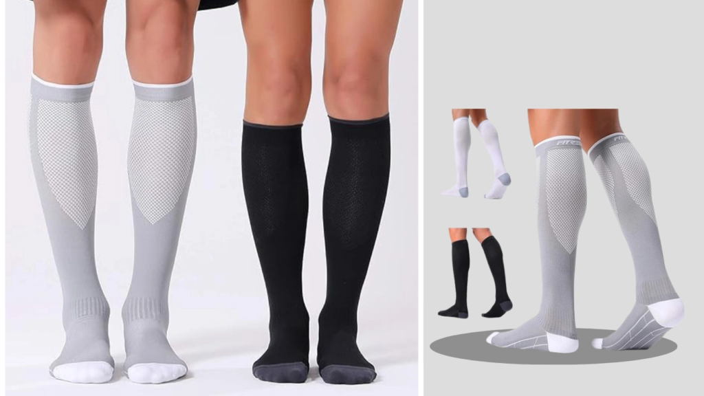 LEVSOX Compression Socks for Medical and Athletic Support