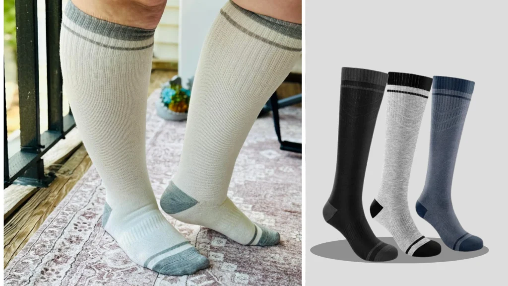 SONORAN Viscose Compression Socks for Pregnant Women (XL)