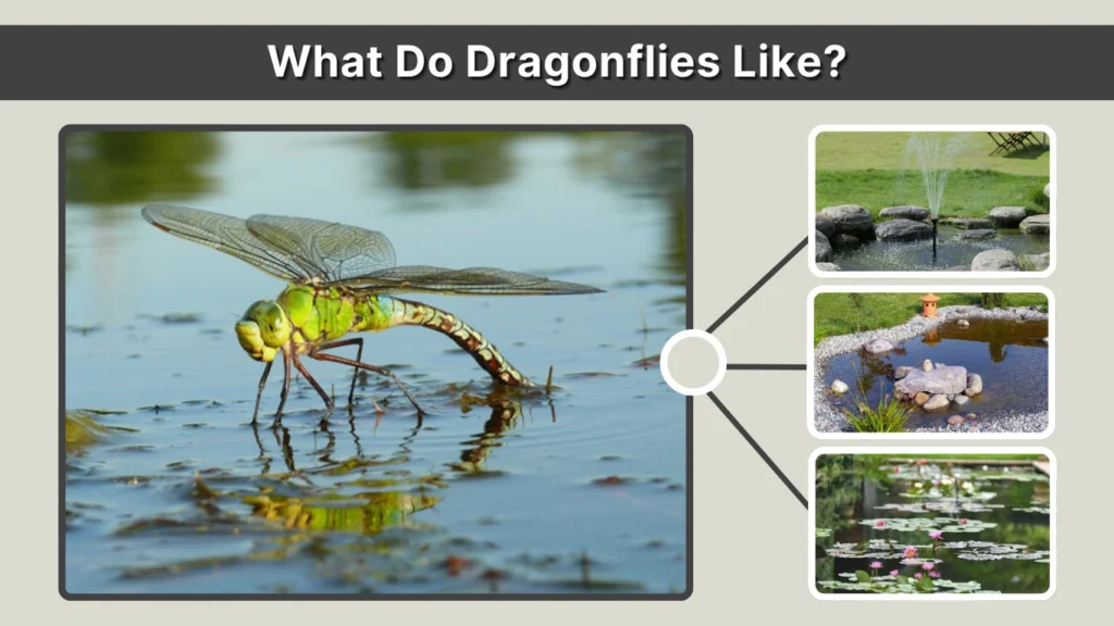What Do Dragonflies Like