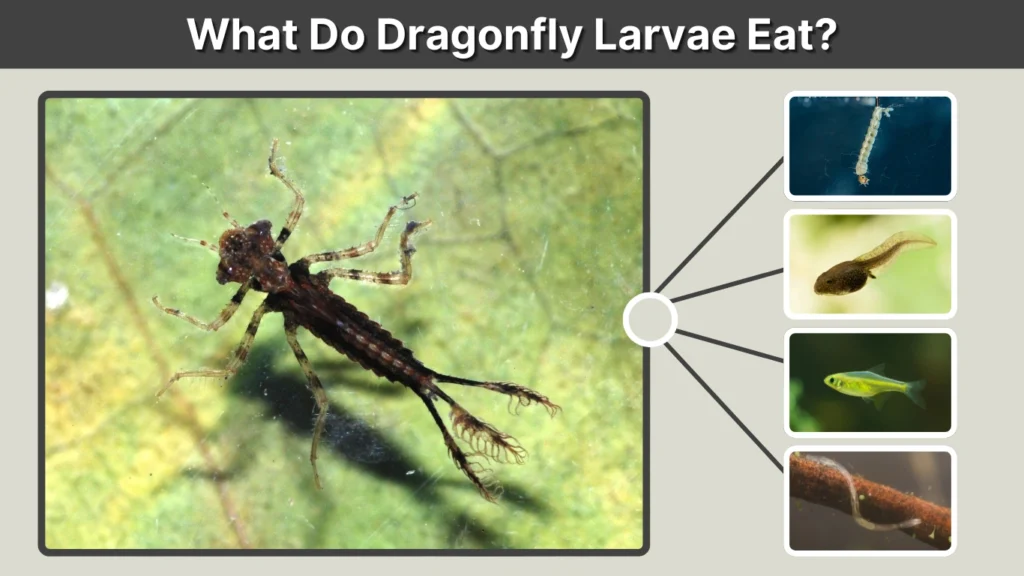 What Do Dragonfly Larvae Eat