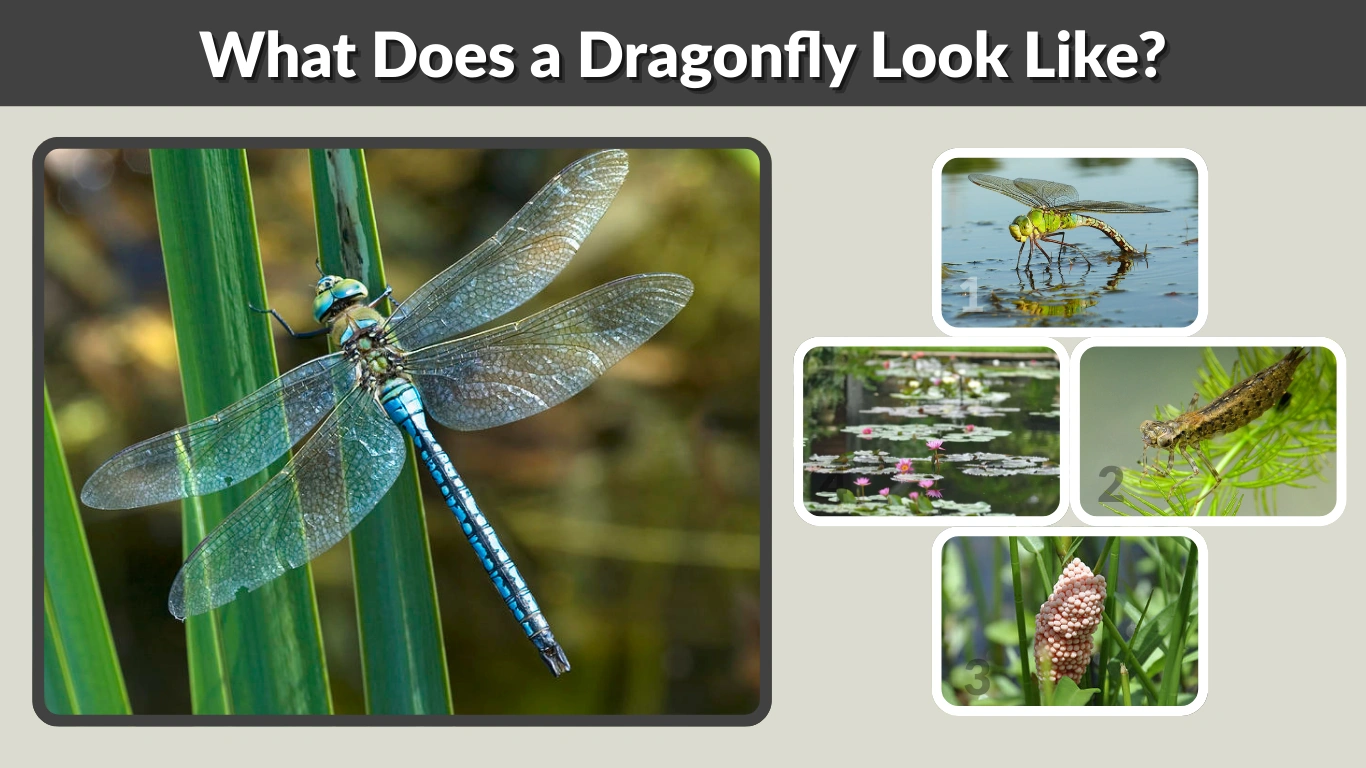 What Does a Dragonfly Look Like Appearance, Life Stages