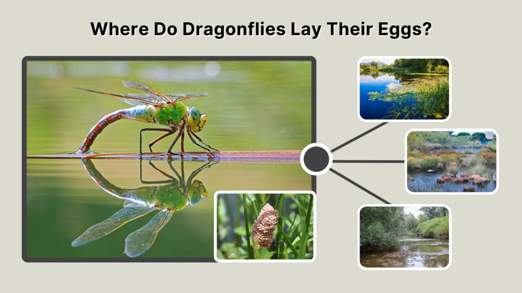 Where Do Dragonflies Lay Their Eggs