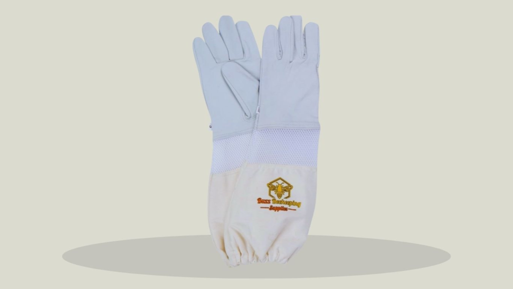 Ventilated Professional Beekeeping Gloves