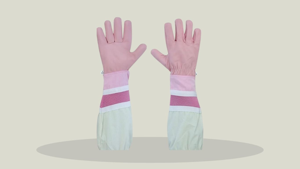OZ ARMOUR Beekeeping Gloves