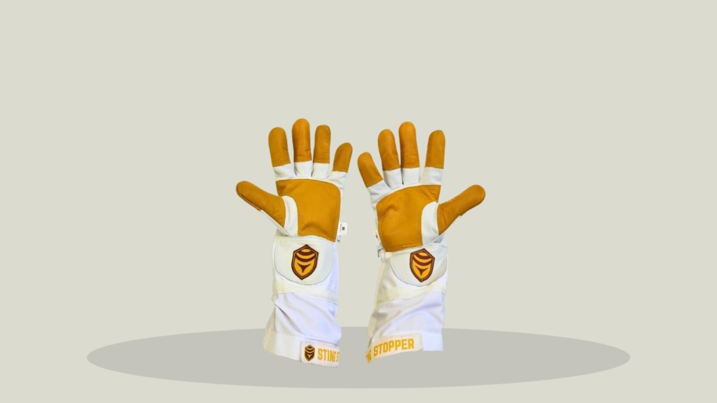 Foxhound Bee Stopper Beekeeping Gloves