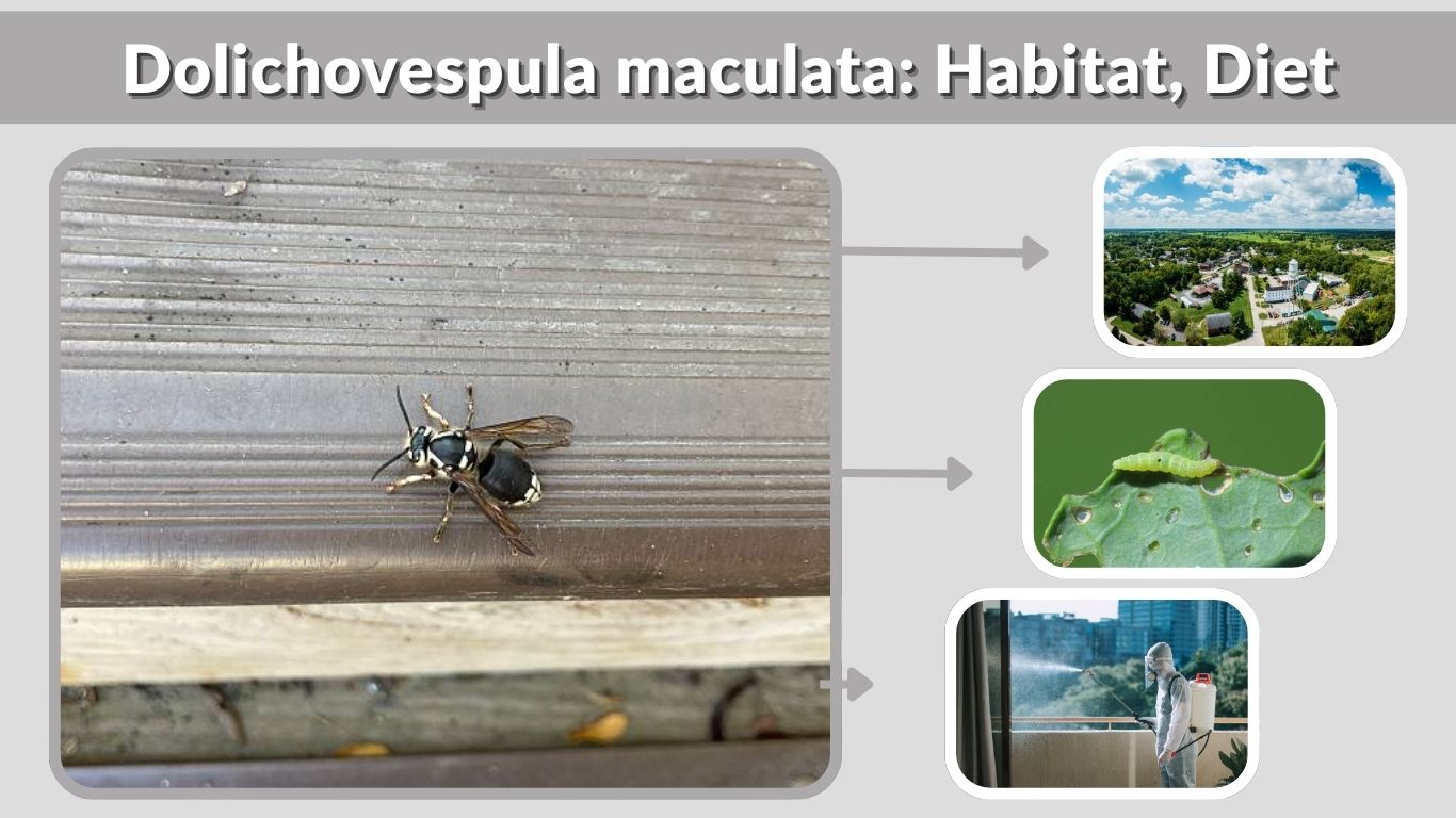 Dolichovespula maculata: Habitat, Diet, Nest Structure & Dangers
