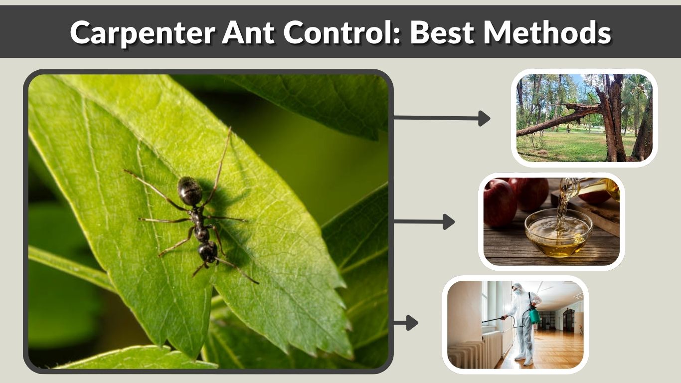 Carpenter Ant Control: Best Methods, Signs & Solutions