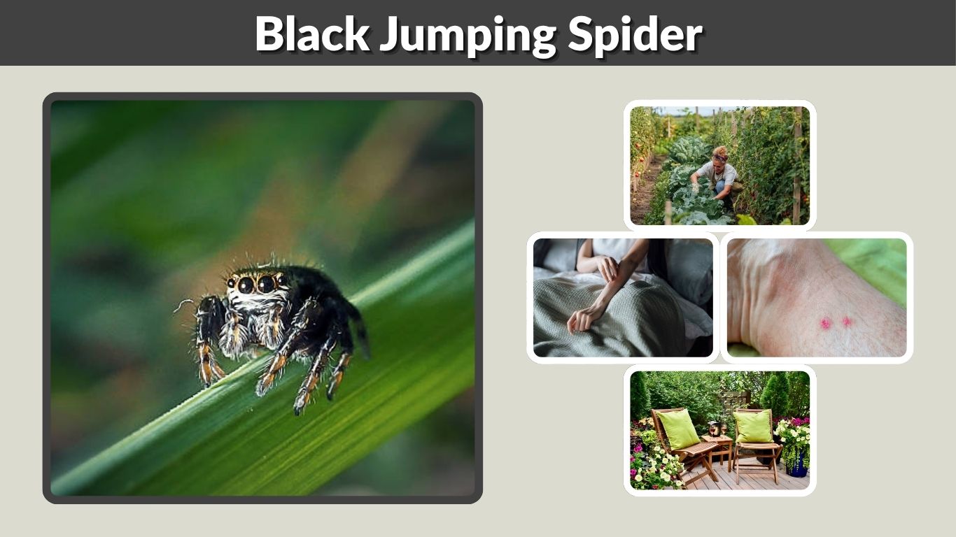 Black Jumping Spider: ID, Colors, Bite & Facts Guide