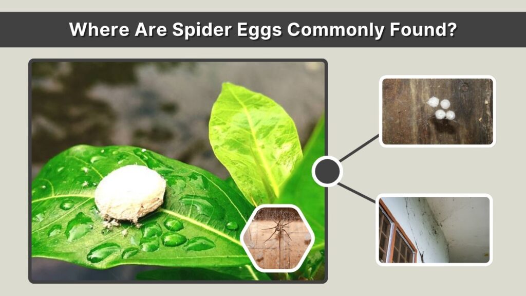 Where Are Spider Eggs Commonly Found?