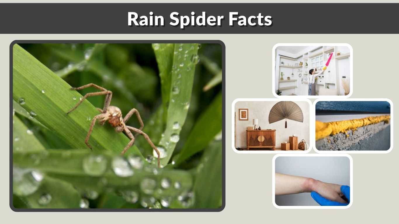 Rain Spider Facts: Meaning, Size and Real Truth Guide