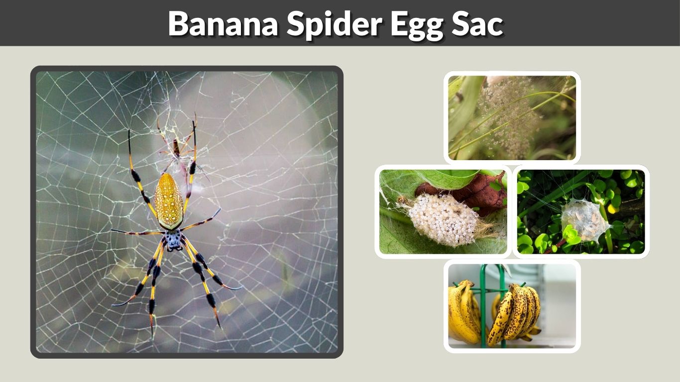 Banana Spider Egg Sac: How Long to Hatch and Identify 