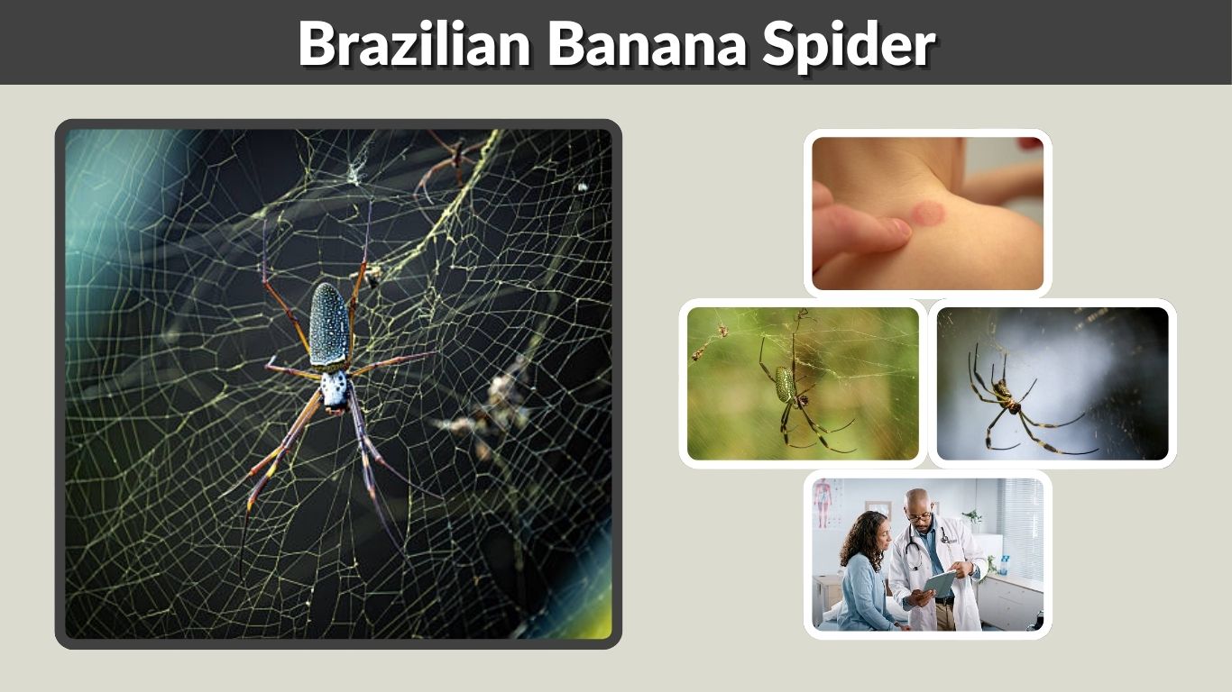 Brazilian Banana Spider: Myths, Facts and Risks 