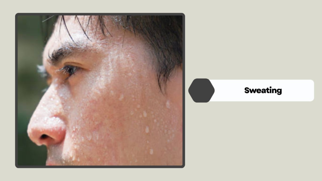 Sweating