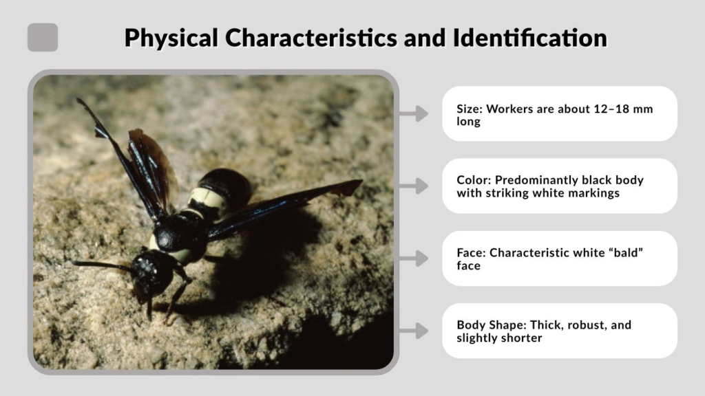 Dolichovespula maculata Physical Characteristics and Identification