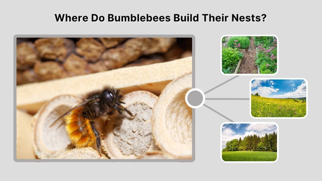 Where Do Bumblebees Build Their Nests?