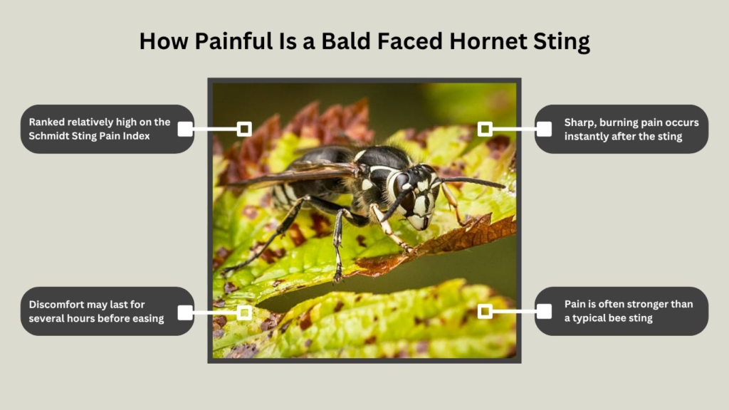 How Painful Is a Bald Faced Hornet Sting
