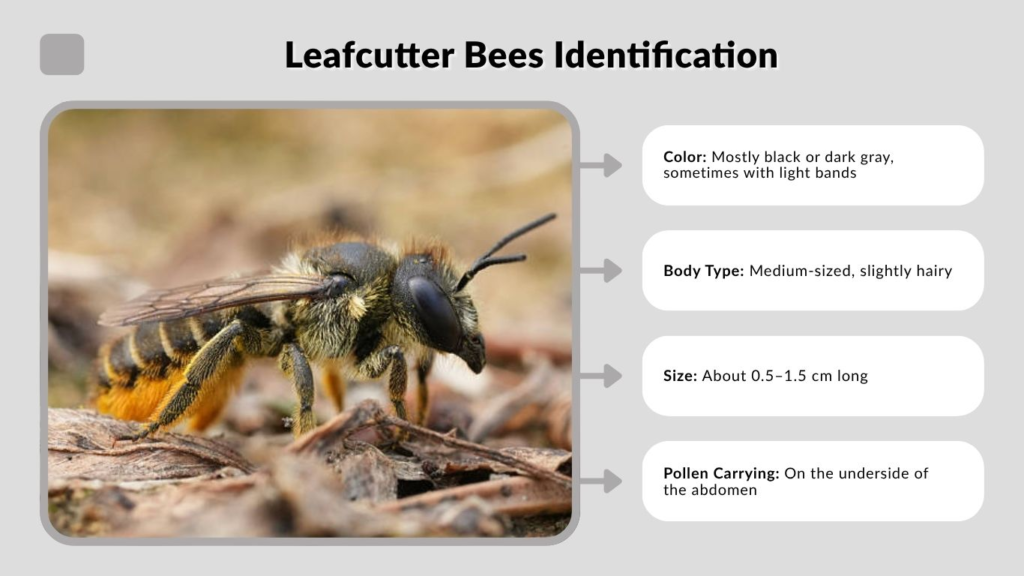 Leafcutter Bees Identification