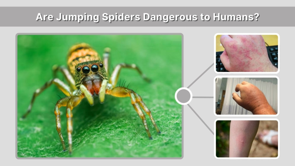 Are Jumping Spiders Dangerous to Humans?
