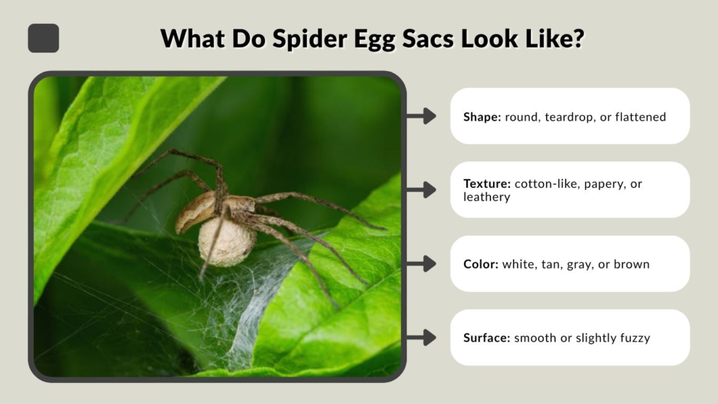 What Do Spider Egg Sacs Look Like?