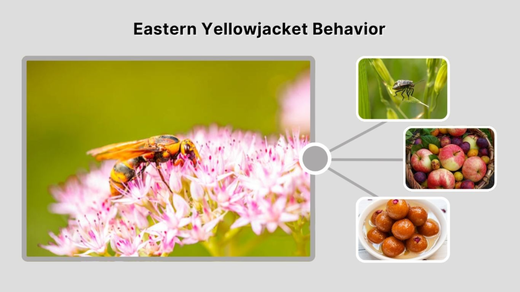 Eastern Yellowjacket Behavior
