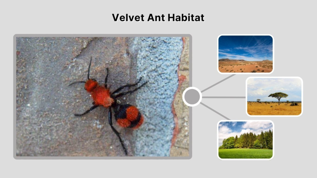 Velvet Ant Habitat