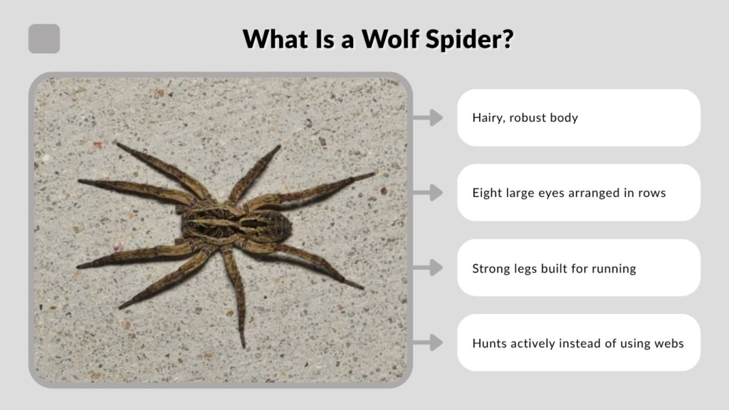 What Is a Wolf Spider?