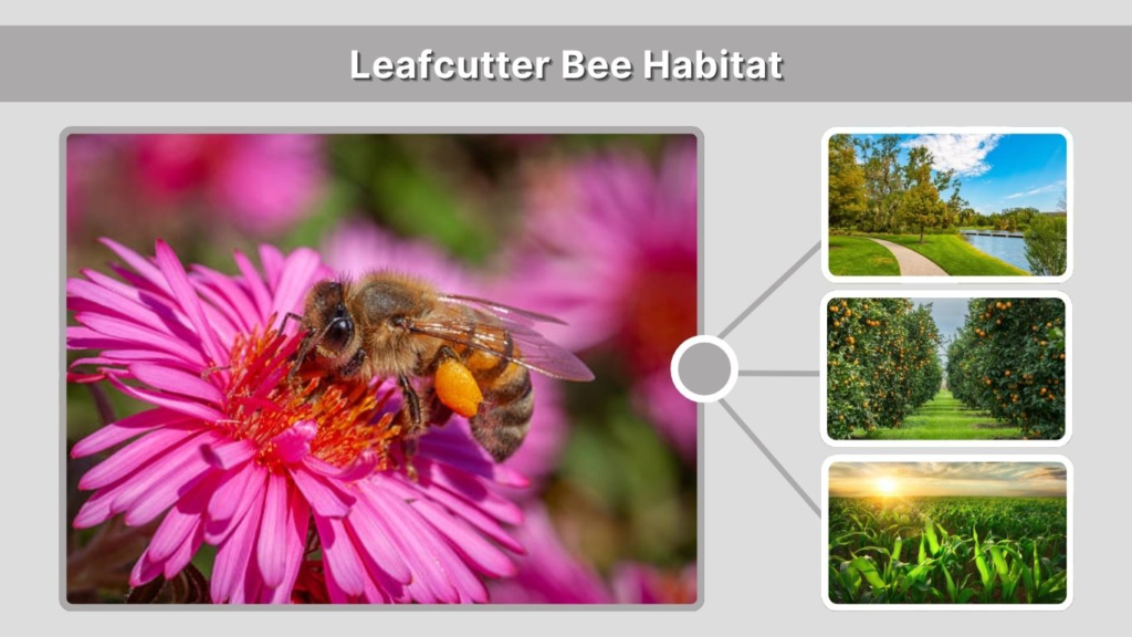 Leafcutter Bee Habitat