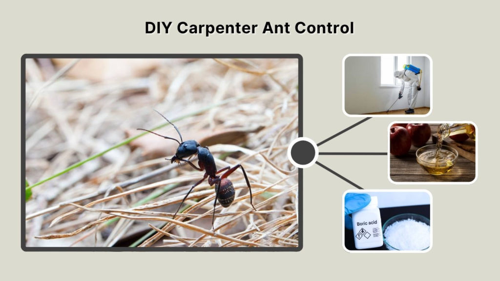 DIY Carpenter Ant Control