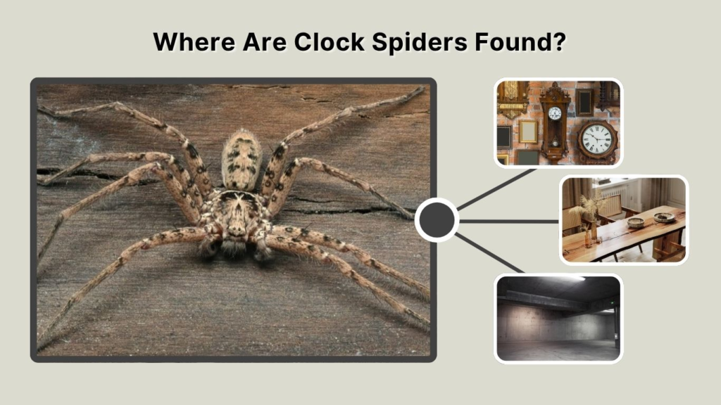 Where Are Clock Spiders Found?