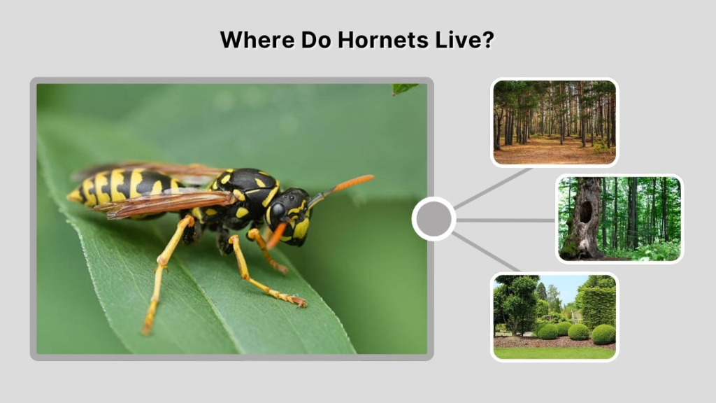 Where Do Hornets Live?