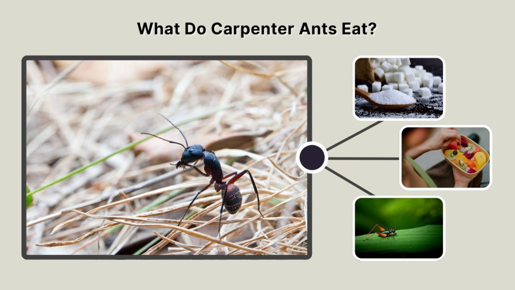 What Do Carpenter Ants Eat?