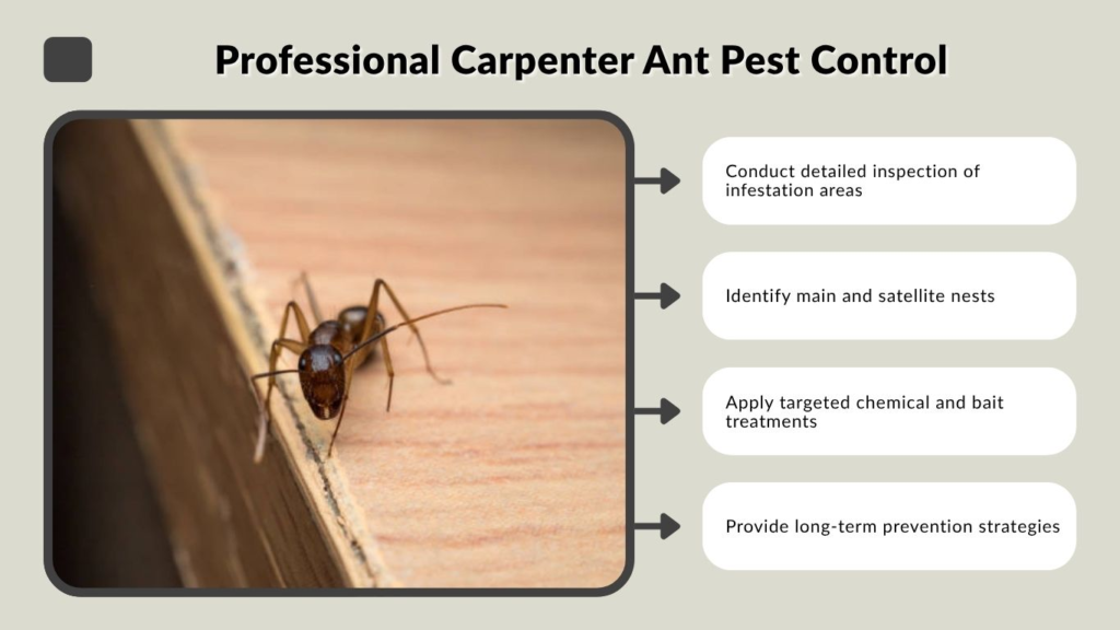 Professional Carpenter Ant Pest Control