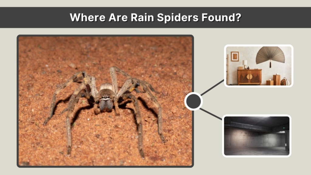 Where Are Rain Spiders Found?