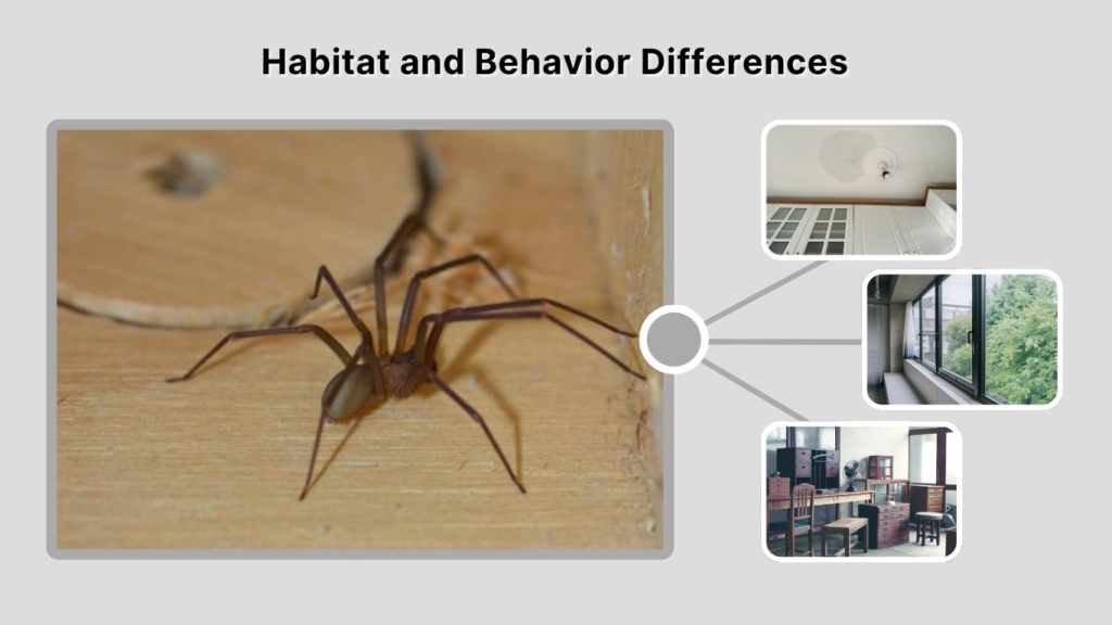 Habitat and Behavior Differences