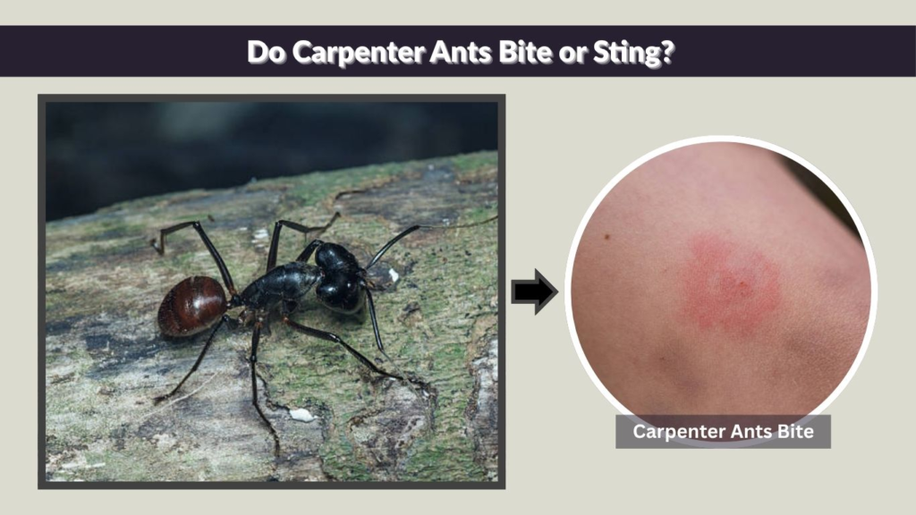 Do Carpenter Ants Bite or Sting?