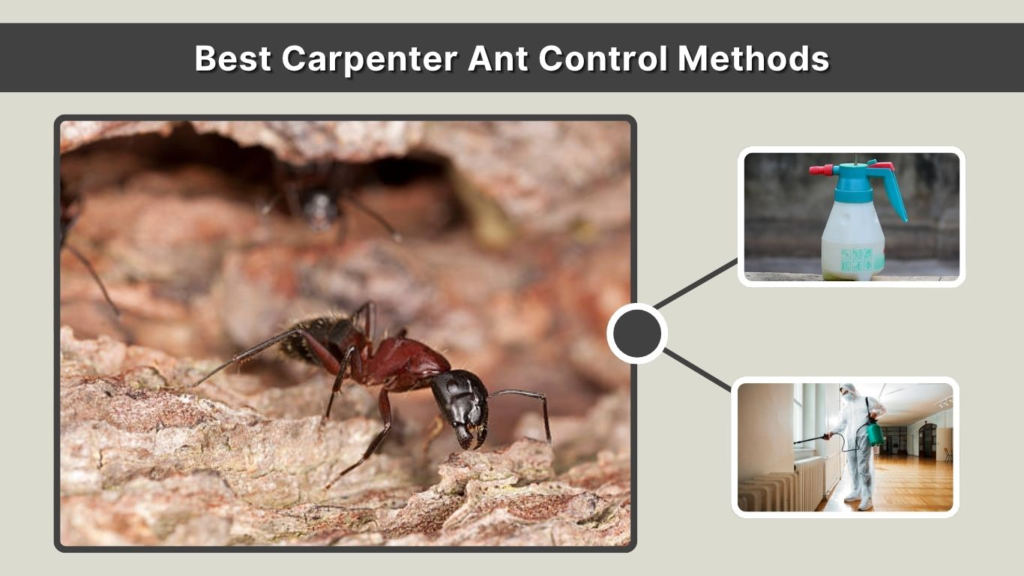 Best Carpenter Ant Control Methods