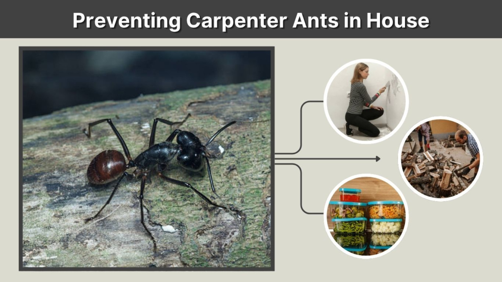 Preventing Carpenter Ants in House