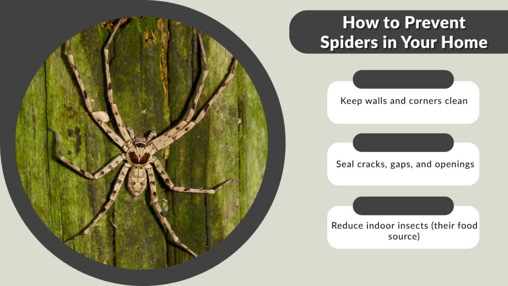 How to Prevent Spiders in Your Home