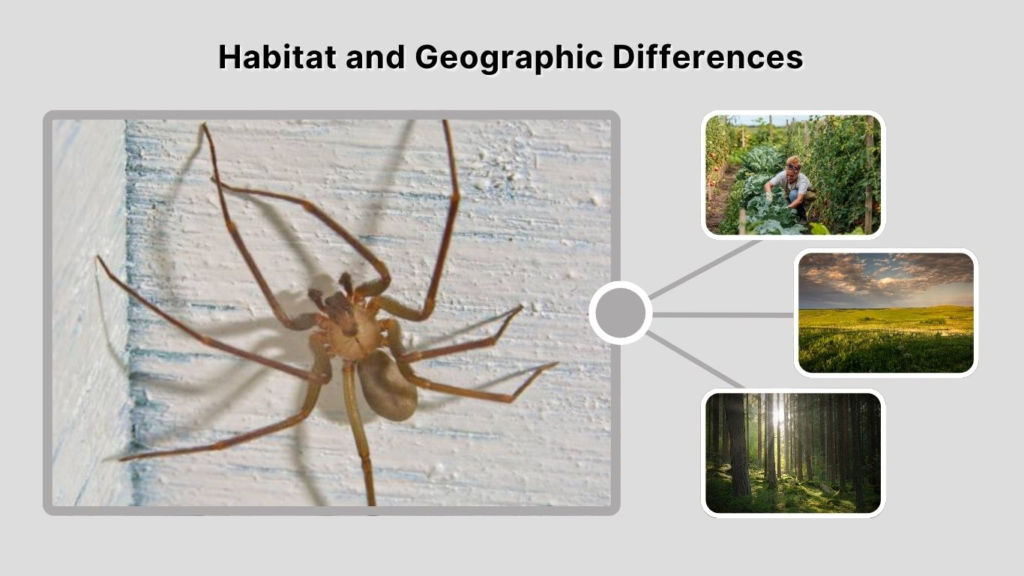 Habitat and Geographic Differences