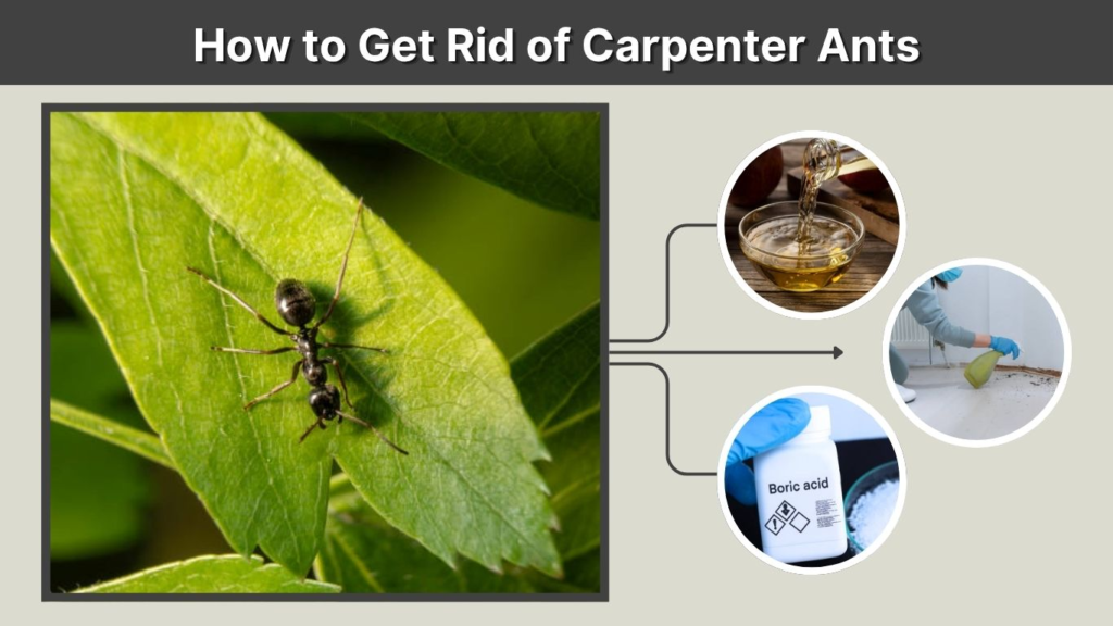 How to Get Rid of Carpenter Ants